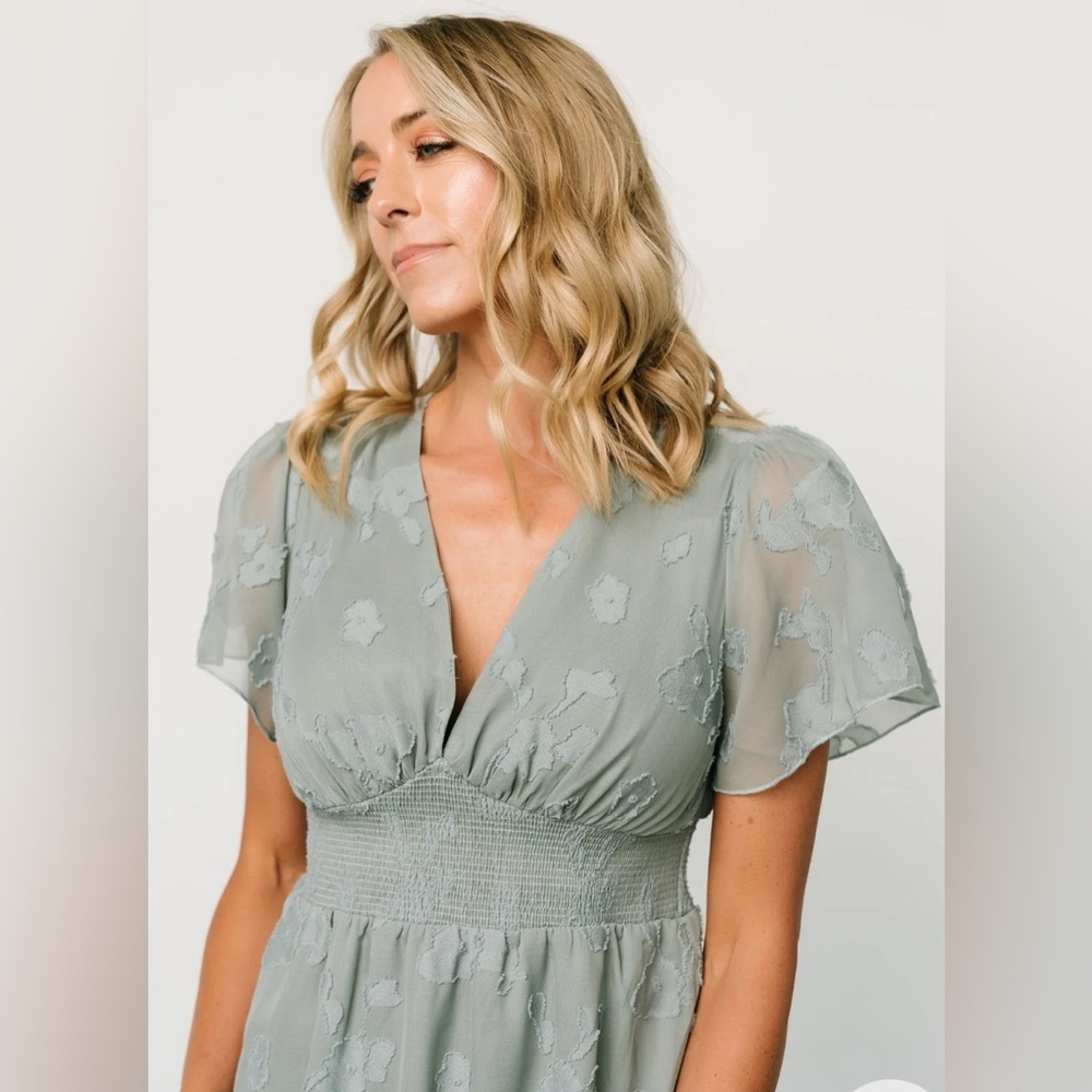 Baltic Born Sage Midi Dress - Picture 4 of 7